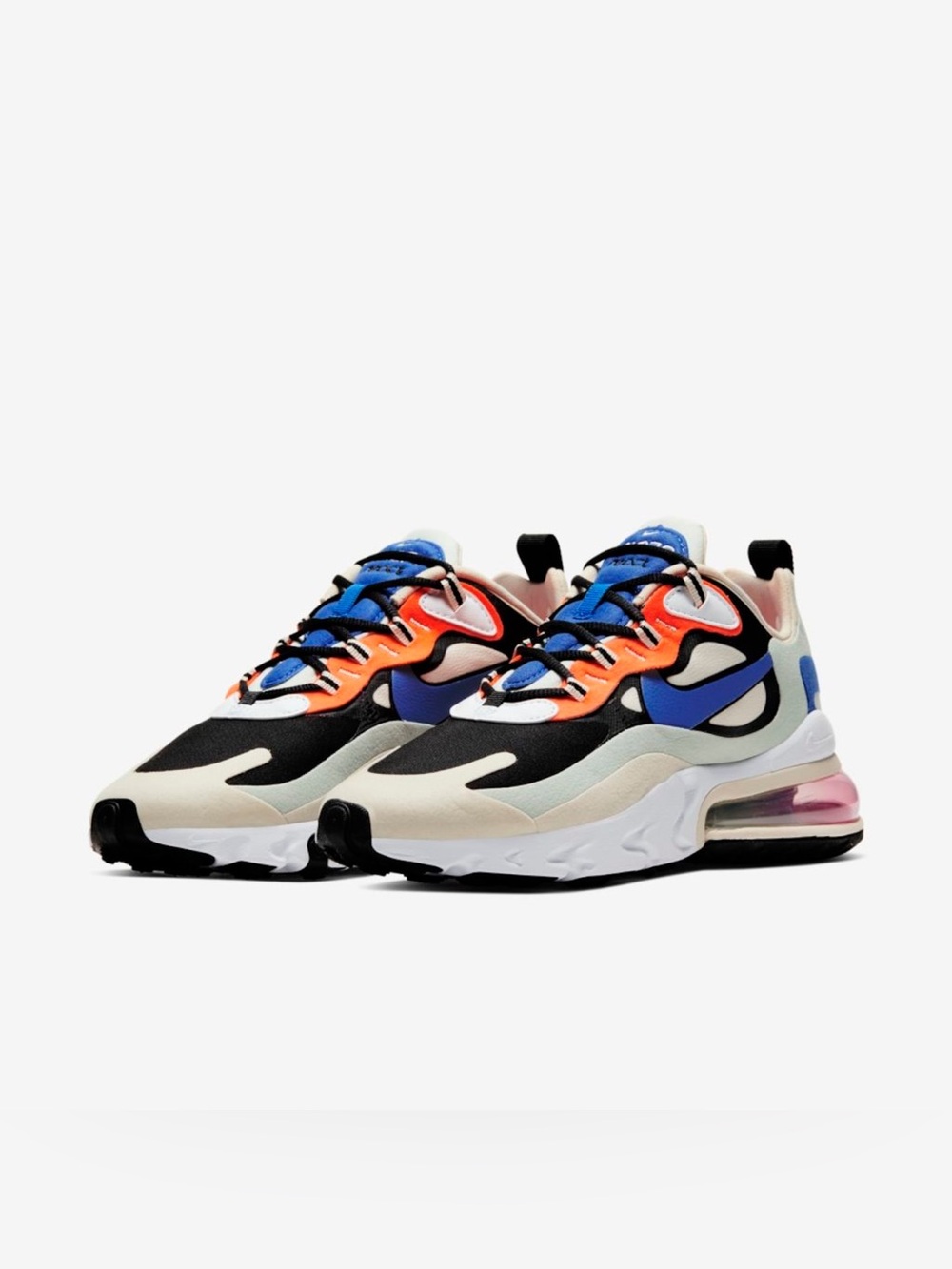 Nike Air Max 270 React Sneakers – Women's 8.5 – Like New